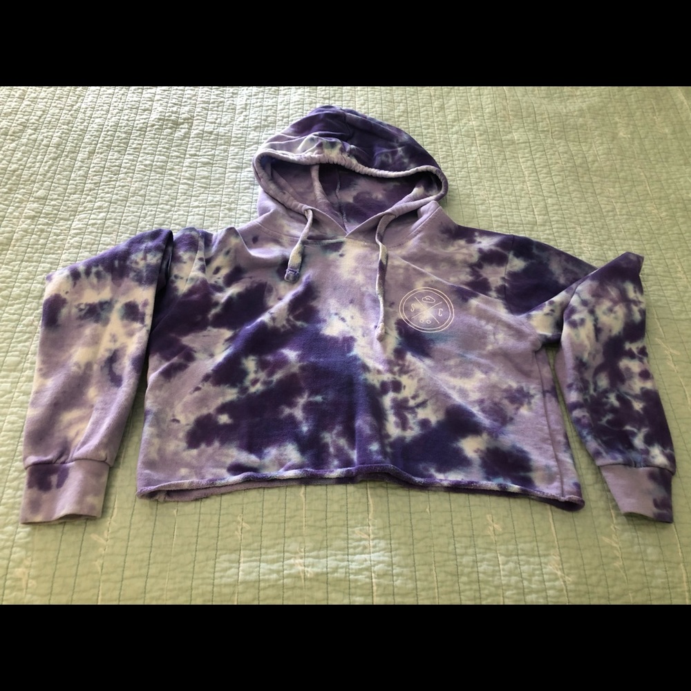 Sand Cloud Cropped Hoodie